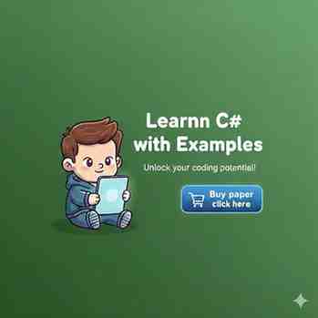 C# Paper Book For Sell