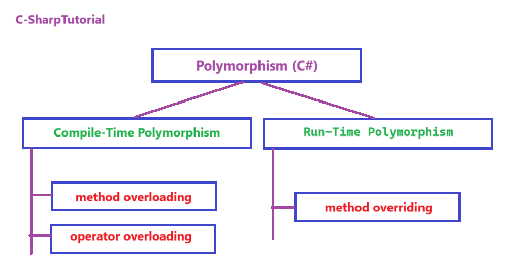 C# Polymorphism Example