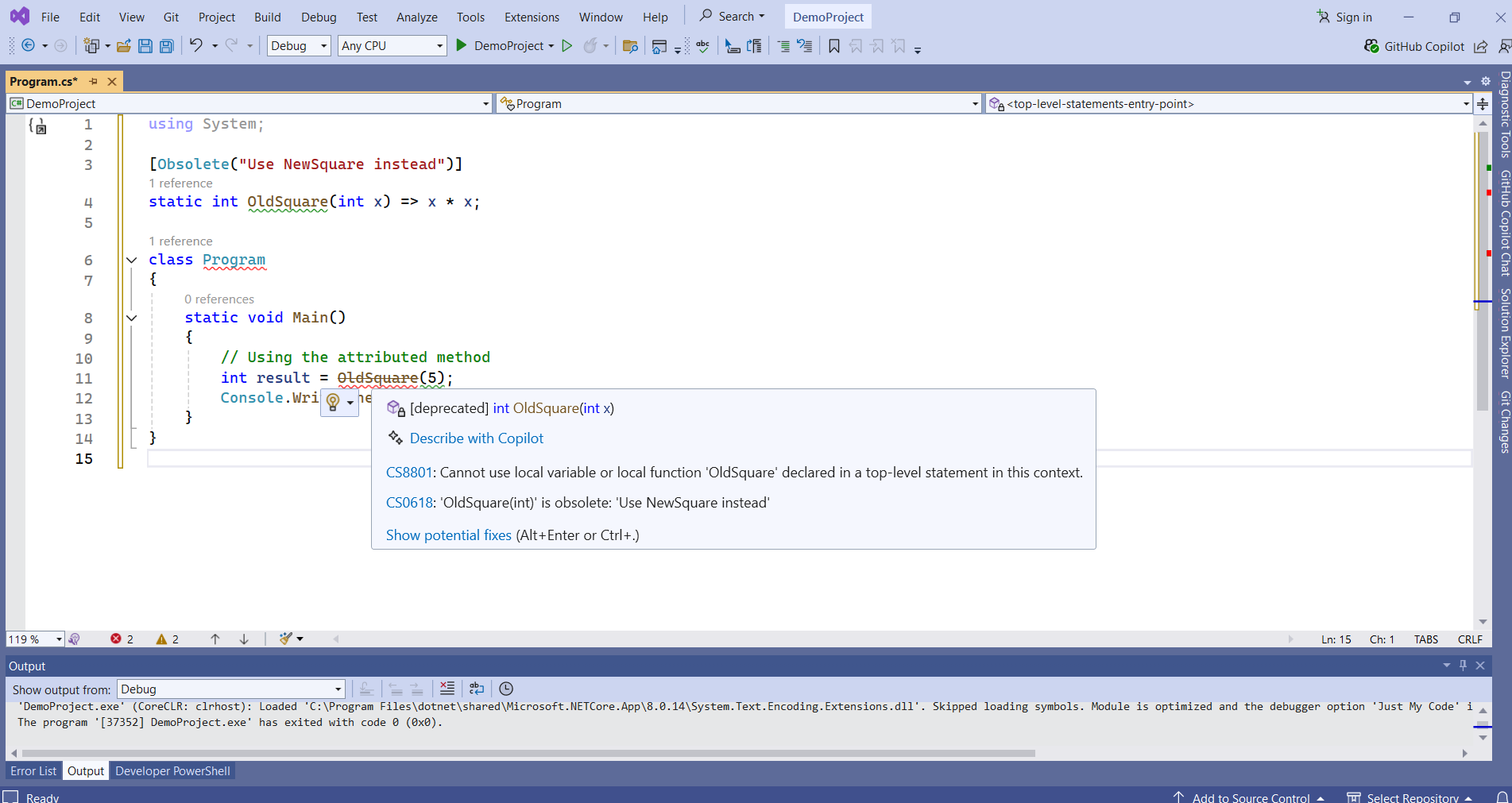 C# 10 Attribute