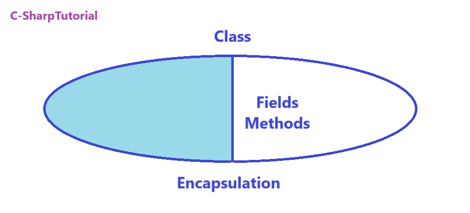 C# Encapsulation Example